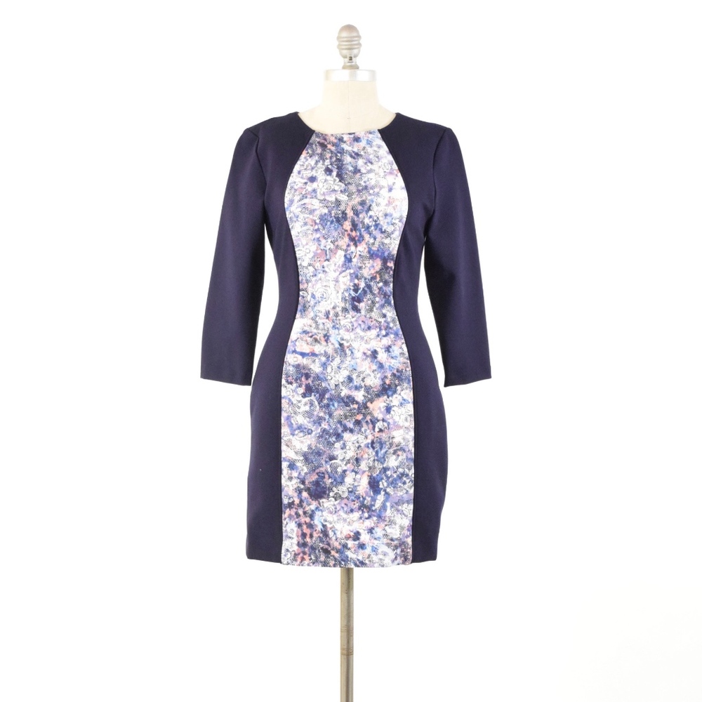 ❌SOLD❌Antonio Melani Princess-Seamed Sheath Dress - Picture 1 of 6